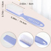 HOFASON 6 Pack Nail Brush for Cleaning Fingernails, Nail Brush Handle Grip Brush for Nail and Toenail Foot, Nail Dust Brush Manicure Pedicure Tools S