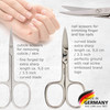 3 Swords Germany  manicure pedicure set kit (596)