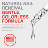Probelle Natural Renewal Nail Oil, Nail Color Restoration, Clear Topical Solution, Restores Appearance of Discolored or Damaged Nails, .5 oz/ 15 ml