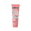 Soap & Glory Heel Genius Moisturizing Foot Cream for Dry, Cracked Feet & Heels - AHA Foot Exfoliator for Dry, Rough Heels - Hydrating Heel Softener f