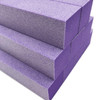 Maccibelle Durable Nail Buffer Sanding Block 100/180 Grit Purple White for Buffing File Acrylic Polygel Artificial Dip System Fingernails, Manicure,