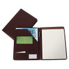 Royce Leather Genuine Leather Padfolio Burgundy