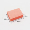 Bzbuy Nail Mini Orange Buffer Block File 100/180 Grit 2 Sided (130 Count)