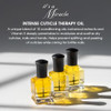 Deborah Lippmann It's A Miracle Cuticle Oil Repair Dry Cuticles with Essential Oils Vegan Nail Care with Almond Oil 0.50 fl oz