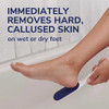 Dr. Scholl's Hard Skin Remover Nano Glass Foot File - Foot Callus Remover, Durable Foot Scrubber, Dead Skin Remover, Hygienic Pedicure Tool, Long Las
