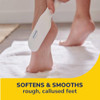 Dr. Scholl's Hard Skin Remover Nano Glass Foot File - Foot Callus Remover, Durable Foot Scrubber, Dead Skin Remover, Hygienic Pedicure Tool, Long Las