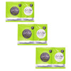 AVRYBEAUTY Gel-Ohh Jelly Spa Bath 3 pack, Green Tea Infused, Green Tea Scented, Pedicure, Salon Services, Jelly Pedicure, Pedi, Heat & Aroma Therapy