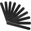 Karlash Professional Double Sided Emery Board 7" Black Nail File 100/100 10pcs