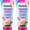 Balea Foot Cream Urea, 100 ml (pack of 2) - German product