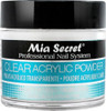 Mia Secret Clear Acrylic Powder (1oz)
