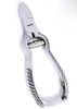 ProMax Nail Nipper Toe Toenail Clippers Ingrown and Thick Toenails Stainless Steel Nippers Lap Joint- Barrel Spring- for Professional Medical Surgica
