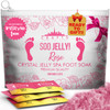 Crafts And The City SOO Jelly Pedicure Packs - Pedicure Foot Soak For Feet - Moisturizing Jelly Spa Pedi Soak - Foot Spa Bath Soak For Soaking - Pedi