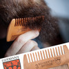 3 Swords Germany  beard mustache care comb (VGW)