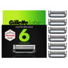 GilletteLabs Razor Blade Refills, 6 count