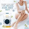 GiGi Hard Wax Beads for Hair Removal, Soothing Azulene Hair Removal Wax for Sensitive Skin, 14 oz