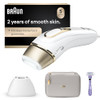 Braun IPL Silk·Expert Pro 5 PL5157 Latest Generation IPL, Permanent Visible Hair Reduction, at-Home Hair Removal System with Soft Pouch and Precision