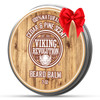 Viking Revolution Cedar & Pine Beard Balm - Butter with Argan Oil, Softener & Moisturizer for Men - Wax for Beards (2oz, 1 Pack)