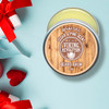 Viking Revolution Cedar & Pine Beard Balm - Butter with Argan Oil, Softener & Moisturizer for Men - Wax for Beards (2oz, 1 Pack)