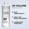 Clairol Professional Pure White 40 volume Crème Developer, 16 oz
