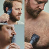 Panasonic MultiShape Precision Trimming Kit, with Beard, Hair and Body Trimmer Attachment with Adjustable Trim Dial, Nose Hair Trimmer, Wet/Dry, Easy