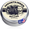 Mountaineer Brand Unscented Natural Mustache Wax | Strong and Extra Firm Hold | Made in West Virginia | Smooths, Conditons, Styles | Organic Moustach