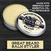 Mountaineer Brand Unscented Natural Mustache Wax | Strong and Extra Firm Hold | Made in West Virginia | Smooths, Conditons, Styles | Organic Moustach