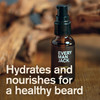 Every Man Jack Sandalwood Beard Oil - Moisturize & Soften Your Beard - Relieve Itch and Flakes - Made w/Naturally Derived Ingredients like Vitamin E,