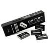 Parker 100?Count Double Edge Safety Razor Blades  Premium Platinum?Tungsten?Chromium Coated Stainless Steel for Smooth, Long?Lasting Shaves  Fits A
