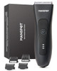 MANSPOT Manscape Groin & Body Hair Trimmer for Men, Electric Ball Pubic Trimmer Shaver,Manscape Kit with 4 Guard,Replaceable Ceramic Blade Heads,Wate