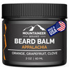 Mountaineer Brand Natural Beard Balm with Appalachia Scent | Scents Inspired by Nature | Beard Butter for Men | Leave in Condidtioner | Hydrates, Sof