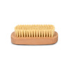 Cremo Beard Accessories, 100% Boar Bristle Beard Brush with Wood Handle - Shape, Style And Groom Any Length Facial Hair