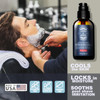 Lather & Wood - Barbershop Aftershave for Men - Long-Lasting Fragrance, Non-Greasy Formula, Easy Pump Dispener, Gentle and Subtle Scent