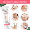Intimate/Private Hair Removal Cream for Women, for Unwanted Hair in Underarms, Private Parts, Pubic & Bikini Area, Painless Flawless Depilatory Cream