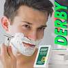 100 "Derby Extra Professional" Double Edge Razor Blades for straight razor