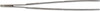 Mars Professional Stainless Steel Anatomical Thumb Tweezers, 5.5" Length