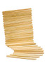 Medium Waxing Sticks - 4.5" x 3/8" - Pack of 200ct