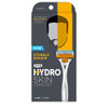 Schick Hydro Stubble Eraser Razor with 2 Razor Refill Blades