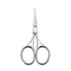 Motanar Nose Hair Trimmer Scissors-3.4' Round Tip Scissors For Ear Eyebrow Beard Mustache Trimming - Multi Purpose Round Personal Beauty Hair Care To
