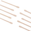 Hedume 2000 Pack Wax Spatulas Whaline Wood Waxing Applicator Sticks Small for Hair Removal Eyebrow Body
