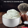 Stainless Steel Shaving Soap Bowl, Stainless Steel Shaving Mug, Shaving Cup, Mug for Shave Cream & Soap - Unbreakable Shaving Cup, Barbers Accessorie
