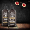 Viking Revolution Beard Wash and Beard Conditioner for Men with Argan Oil and Jojoba Oil - Beard Softener and Strengthener Beard Care Beard Shampoo a