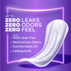 Always Discreet for Bladder Leaks, Ultimate Overnight, Long Length, 28 Pads (Packaging May Vary)