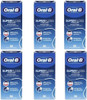 Oral-B Super Floss Threader Dental Floss, Pre-Cut Strands, 50 Count (Pack of 6)  Mint Flavor (Packaging May Vary)
