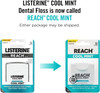Reach Cool Mint Waxed Dental Floss, 55 Yard