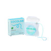 Cocofloss CocoPlush Threaders, Dental Floss for Implants, Bridges, and Braces, Mint, Waxed, Dentist-Designed Oral Care with Coconut Oil, 30 Per Pack