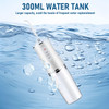 Electric Water Flosser Cordless for Teeth 3 Modes 4 Jet Tips Cleaning and Flossing Water Dental Portable Floss Irrigator Oral Water Flossed Rechargea