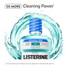 Listerine Cool Mint Alcohol-Free Mild Mouthwash, Oral Rinse Kills 99.9% of Germs That Cause Bad Breath, Less Intense Taste, Mild Mint Flavor, 1.5 L