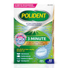 Polident 3 Minute Antibacterial Dental Appliance Cleanser Tablets, 60 Count