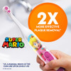 Princess Peach Kids Spinbrush Electric Battery Toothbrush, Soft Bristles