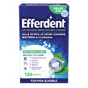 Efferdent Denture Cleaner Tablets  Dental Appliances, Aligners, Mouth Guard, and Retainer Cleaner Tablets, Minty Fresh & Clean, 126 Count
